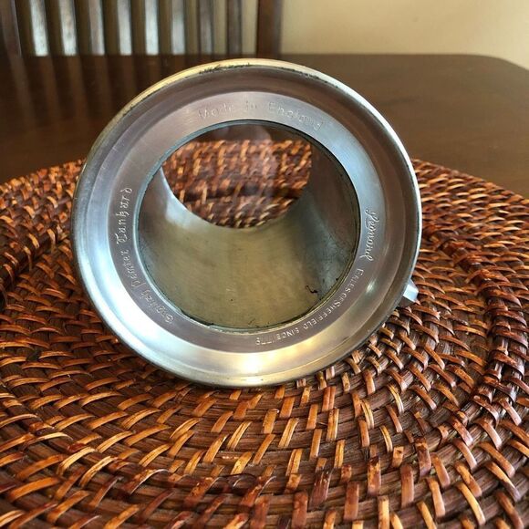 VINTAGE Leonard Eales of Sheffield English Pewter Beer Tankard. Not Monogrammed - Picture 7 of 15